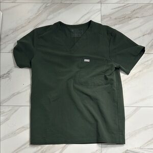 Figs Green Short Sleeve Men's Tee